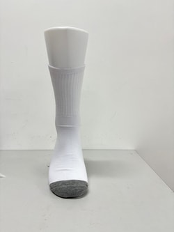 Fisherbrand Crew Socks, Engineered for Comfort With Cushioned Heel and Toe Support White | Buy Online | Fisher Scientific