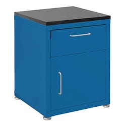 Fisherbrand Industrial Storage Cabinets - 1 in. Thick Phenolic Resin Top, Square Cut Edge, with Glides 1 Drawer, 1 Door | Buy Online | Fisherbrand&trade; | Fisher Scientific