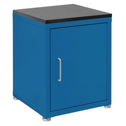 Fisherbrand™ Industrial Storage Cabinets - 1 in. Thick Phenolic Resin Top, Square Cut Edge, with Glides