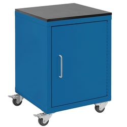 Fisherbrand™ Industrial Storage Cabinets - 3/4 in. Thick Phenolic Resin Top, Square Cut Edge, with Casters
