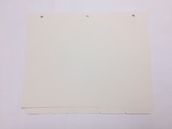 Fisherbrand™ Cleanroom Tabbed Dividers