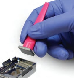 StatLab MasterPress Tissue Tampers with Pink Handles Round Tamper | Buy Online | StatLab | Fisher Scientific