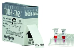 Heathrow Scientific Tough Tags Tube Labels Tough Tags&trade; Tube Labels;
