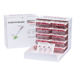 BIOTIX Sterile uTIP Filter Tip Reload Universal Compatible Pipette Tips 10 &mu;L | Buy Online | BIOTIX&trade; | Fisher Scientific
