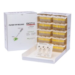BIOTIX Sterile uTIP Filter Tip Reload Universal Compatible Pipette Tips 100 &mu;L | Buy Online | BIOTIX&trade; | Fisher Scientific