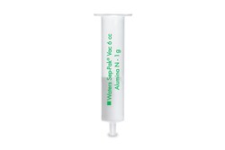 Waters Corp Sep-Pak Alumina N 6 cc Vac Cartridge, 1 g Sorbent per Cartridge, 50 - 300 µm, 30/pk