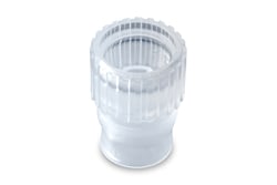 Waters Corp White, 8 x 40 mm Snap Neck Cap and Septum, 1000/pk
