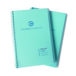 Columbia Cleanroom&nbsp;Latex - Free, Cleanroom Notebook