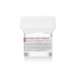 StatLab&nbsp;Custom Pre-fill Zinc Buffered Formalin