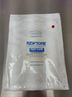 Keystone Cleanroom Products Sterile Zip Lock Bag with Slide Closure
