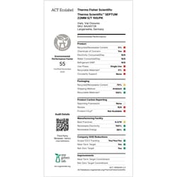 Thermo Scientific SureSTART Septa, Level 2 High-Throughput Applications Clear, Beige | Buy Online | Thermo Scientific&trade; | Fisher Scientific