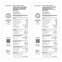 Thermo Scientific SureSTART Silver Aluminum 11 mm Crimp Caps Red Silicone/Clear PTFE | Buy Online | Thermo Scientific&trade; | Fisher Scientific