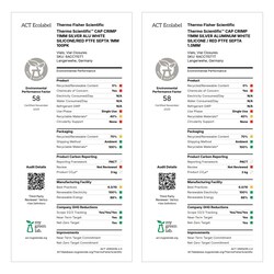 Thermo Scientific SureSTART Silver Aluminum 11 mm Crimp Caps White Silicone/Red PTFE | Buy Online | Thermo Scientific&trade; | Fisher Scientific