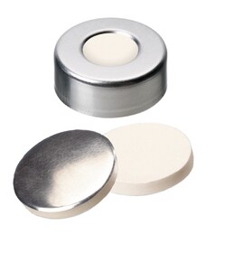 Thermo Scientific SureSTART 20 mm Crimp Caps, Level 2 High-throughput Applications:Vials,