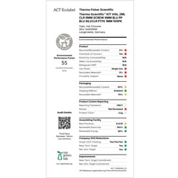 Thermo Scientific Kits de tapones y viales de rosca certificados con especificación SureSTART , aplicaciones de alto rendimiento de nivel 2 Vidrio transparente | Buy Online | Thermo Scientific&trade; | Fisher Scientific