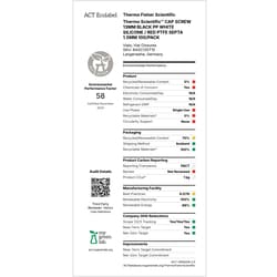 Thermo Scientific SureSTART 13 mm-Schraubverschlüsse, Stufe 2 Hochdurchsatzanwendungen Schwarz | Buy Online | Thermo Scientific&trade; | Fisher Scientific