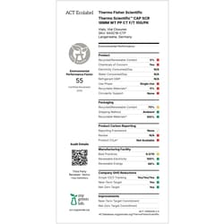 Thermo Scientific SureSTART 18 mm Screw Caps, Level 2 High-throughput Applications White | Buy Online | Thermo Scientific&trade; | Fisher Scientific