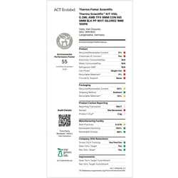 Thermo Scientific SureSTART Specification Certified Screw Vial and Cap Kits, Level 3 High Performance Applications No | Buy Online | Thermo Scientific&trade; | Fisher Scientific