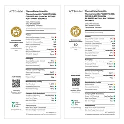 Thermo Scientific Insertos de vidrio SureSTART para viales de 2 ml, aplicaciones de alto rendimiento de nivel 3 Cónico con polyspring de PE | Buy Online | Thermo Scientific&trade; | Fisher Scientific