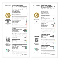 Thermo Scientific SureSTART Glass Inserts (Level 3) for 2 mL HPLC and GC Vials Conical with Polyspring | Buy Online | Thermo Scientific&trade; | Fisher Scientific