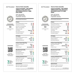 Thermo Scientific SureSTART 18 mm Precision Screw Caps, Level 3 High Performance Applications Blue Silicone/Clear PTFE | Buy Online | Thermo Scientific&trade; | Fisher Scientific
