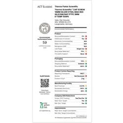 Thermo Scientific SureSTART 18 mm Precision Screw Caps, Level 3 High Performance Applications Red Silicone/Natural PTFE | Buy Online | Thermo Scientific&trade; | Fisher Scientific