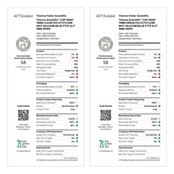 Thermo Scientific SureSTART 11 mm Snap Caps, Level 3 High Performance Applications Green | Buy Online | Thermo Scientific&trade; | Fisher Scientific