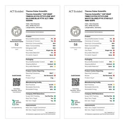 Thermo Scientific SureSTART 11 mm Snap Caps, Level 3 High Performance Applications Clear | Buy Online | Thermo Scientific&trade; | Fisher Scientific