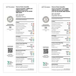 Thermo Scientific SureSTART 11 mm Crimp Caps, Level 1 Everyday Analysis Natural Rubber/Clear TEF | Buy Online | Thermo Scientific&trade; | Fisher Scientific