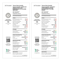 Thermo Scientific SureSTART 9 mm Screw Caps, Level 1 Everyday Analysis Red Silicone/Ivory PTFE | Buy Online | Thermo Scientific&trade; | Fisher Scientific