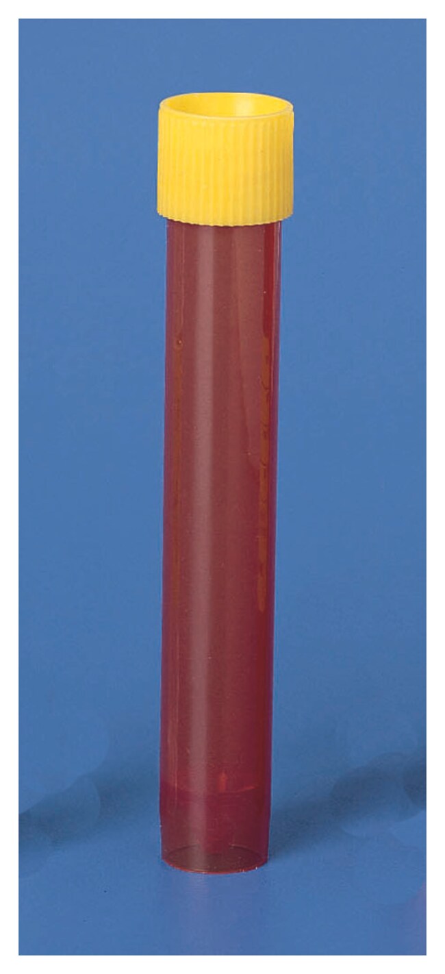 Thermo Scientific Capitol Vial Urinalysis Transport Systems Amber tube