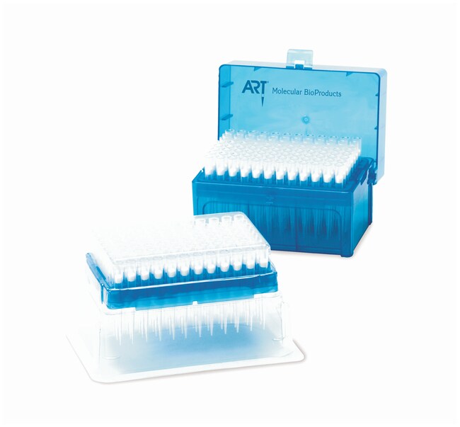 Thermo Scientific ART Barrier Hinged Rack Pipette Tips 10uL MicroPoint