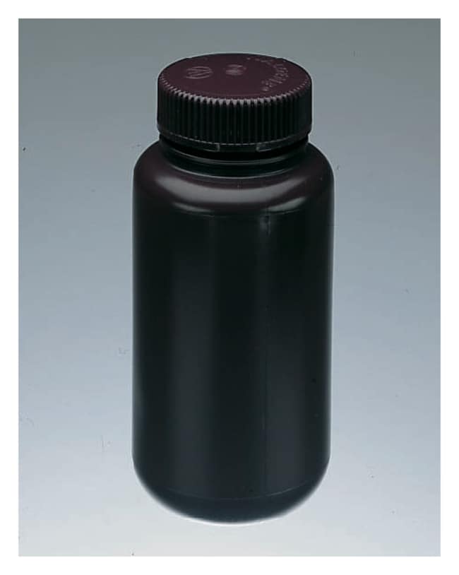 Thermo Scientific™ Nalgene™ WideMouth Lab Quality Amber HDPE Bottles