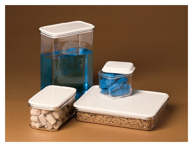 Nalgene Utility Bo Lab Storage Stackable Laboratory Containers