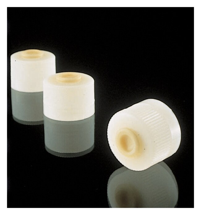 Thermo Scientific™ Nalgene™ Autoclavable Septum Closure, Autoclavable ...