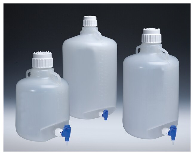 Thermo Scientific™ Nalgene™ Autoclavable Polypropylene Carboy with