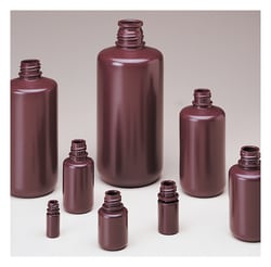 Thermo Scientific™ Nalgene™ Narrow-Mouth Opaque Amber HDPE Packaging Bottles without Closure: Bulk Pack