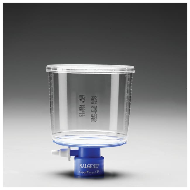 Thermo Scientific™ Nalgene™ RapidFlow™ Sterile Disposable Bottle Top