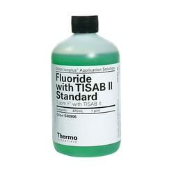 Thermo Scientific Orion ISE Calibration Standards Fluoride | Buy Online | Thermo Scientific&trade; | Fisher Scientific