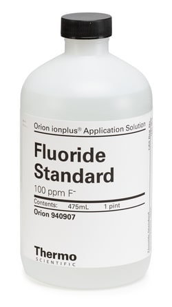 Thermo Scientific Orion ISE Calibration Standards Fluoride | Buy Online | Thermo Scientific&trade; | Fisher Scientific