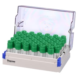 Thermo Scientific Nunc 1.8 mL Externally-Threaded, Sterile Universal Tubes Green | Buy Online | Thermo Scientific&trade; | Fisher Scientific