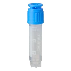 Thermo Scientific Nunc 1.8 mL Externally-Threaded, Sterile Universal Tubes, Bulk pack Blue | Buy Online | Thermo Scientific&trade; | Fisher Scientific