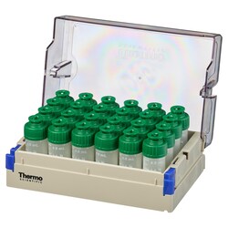 Thermo Scientific Nunc Low Profile 5 mL Externally-Threaded Universal Tubes, 2D barcode Green | Buy Online | Thermo Scientific&trade; | Fisher Scientific