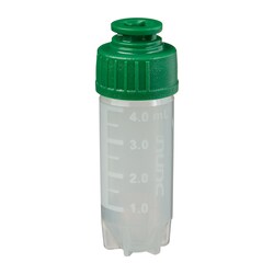 Thermo Scientific Nunc Low Profile 5 mL Externally-Threaded Universal Tubes, 2D barcode Green | Buy Online | Thermo Scientific&trade; | Fisher Scientific