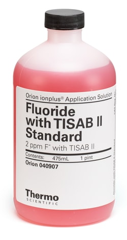 Thermo Scientific Orion ISE Calibration Standards Fluoride | Buy Online | Thermo Scientific&trade; | Fisher Scientific