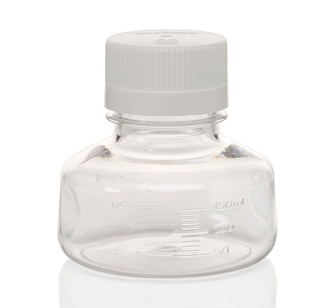 SteriBIOS Sterile 1000mL Centrifuge Bottles – 4-Pack (PPCO, Comparable To Nalgene® 3120)