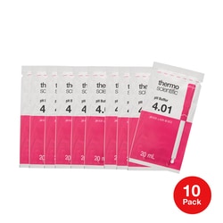 Thermo Scientific Orion pH Buffer Individual Use Pouches 10 x 20 mL | Buy Online | Thermo Scientific&trade; | Fisher Scientific