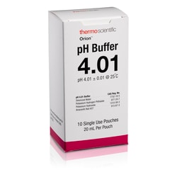 Thermo Scientific Orion pH Buffer Individual Use Pouches 10 x 20 mL | Buy Online | Thermo Scientific&trade; | Fisher Scientific
