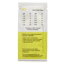 Thermo Scientific Orion pH Buffer Individual Use Pouches 25 x 20 mL | Buy Online | Thermo Scientific&trade; | Fisher Scientific