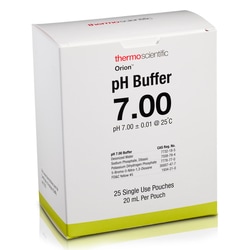 Thermo Scientific Orion pH Buffer Individual Use Pouches 25 x 20 mL | Buy Online | Thermo Scientific&trade; | Fisher Scientific
